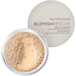 bareMinerals Blemish Rescue Skin-Clearing Loose Powder Foundation, 8 g bareMinerals Meikit