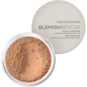 bareMinerals Blemish Rescue Skin-Clearing Loose Powder Foundation, 8 g bareMinerals Meikit