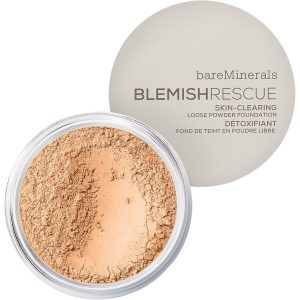 bareMinerals Blemish Rescue Skin-Clearing Loose Powder Foundation, 8 g bareMinerals Meikit