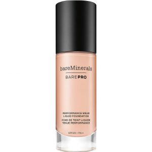 BAREPRO Performance Wear Liquid Foundation SPF 20, 30 ml bareMinerals Meikkivoide