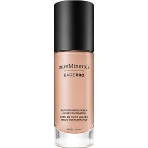 BAREPRO Performance Wear Liquid Foundation SPF 20, 30 ml bareMinerals Meikkivoide