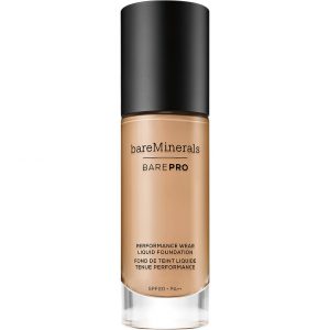 BAREPRO Performance Wear Liquid Foundation SPF 20, 30 ml bareMinerals Meikkivoide