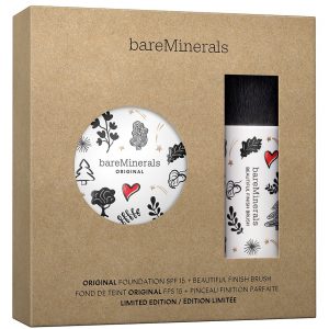 Original Foundation & Brush Kit Light, bareMinerals Meikkivoide