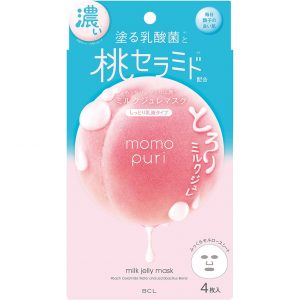 Momopuri Milk Jelly Mask, BCL Kasvonaamiot