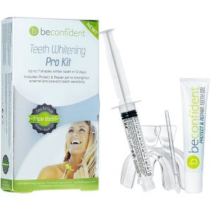 Teeth Whitening Pro Kit, 20 ml Beconfident Hampaiden valkaisu