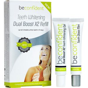 Teeth Whitening Dual Boost X2 Refill, 20 ml Beconfident Hampaiden valkaisu