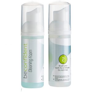 Dual Foam Teeth Whitening, 100 ml Beconfident Hampaiden valkaisu