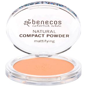 Natural Compact Powder, 9 g Benecos Luonnonkosmetiikka
