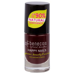 Nail Polish - vamp, 5 ml Benecos Luonnonkosmetiikka