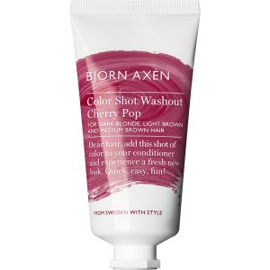 Björn Axén Color Shot Washout Cherry Pop, 50 ml Björn Axén Punaiset hiukset