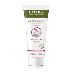 Hand Cream, 75 ml Cattier Paris Luonnonkosmetiikka