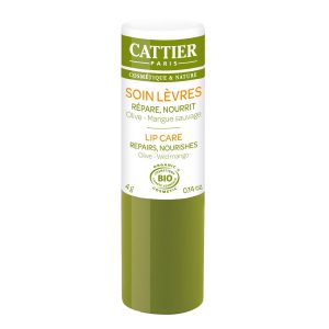 Lip Care, 4 g Cattier Paris Luonnonkosmetiikka