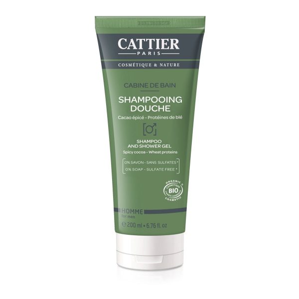 Cabine De Bain, 200 ml Cattier Paris Luonnonkosmetiikka