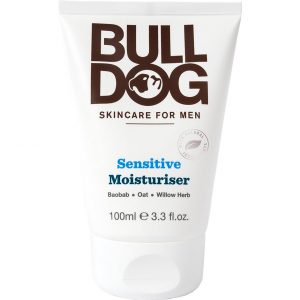 Bulldog Sensitive Moisturiser, 100 ml Bulldog Kasvovoiteet