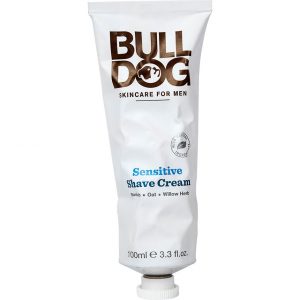 Sensitive Shave Cream, 175 ml Bulldog Vegaaninen kosmetiikka