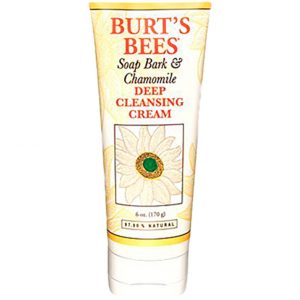 Burt's Bees Soap Bark & Chamomile Deep Cleansing Cream, 170 g Burt's Bees Ihonpuhdistus