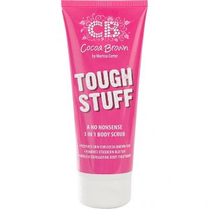 Cocoa Brown Tough Stuff A No Nonsense 3-in-1 Body Scrub, 200 ml Cocoa Brown Vartalokuorinnat