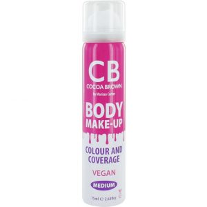 Body Make-Up Medium Colour & Coverage, 75 ml Cocoa Brown Itseruskettavat