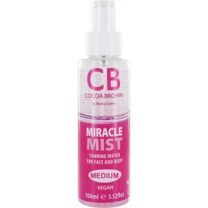 Tan Miracle Mist Tanning Water Medium, 100 ml Cocoa Brown Itseruskettavat