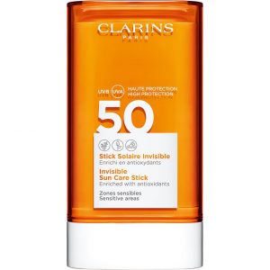 Invisible Sun Care Stick Spf 50, 17 gr Clarins Kasvojen aurinkotuotteet