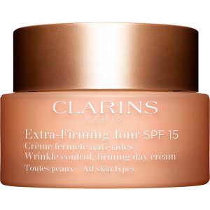 Clarins Extra-Firming Jour SPF15 for All Skin Types, 50 ml Clarins Päivävoiteet