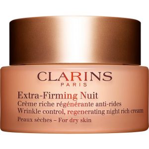 Clarins Extra-Firming Nuit for Dry Skin, 50 ml Clarins Yövoiteet
