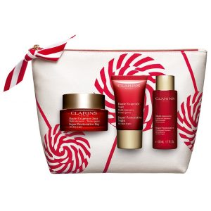 Super Restorative Holiday Collection, Clarins Ihonhoitopakkaukset