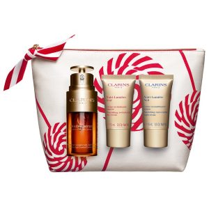 Double Serum & Nutri-Lumiere Holiday Collection, Clarins Ihonhoitopakkaukset