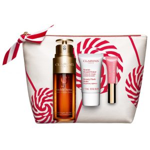 Double Serum Holiday Collection, Clarins Ihonhoitopakkaukset