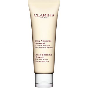 Clarins Gentle Foaming Cleanser With Shea Butter, Dry/Sensitive Skin, 125 ml Clarins Ihonhoito
