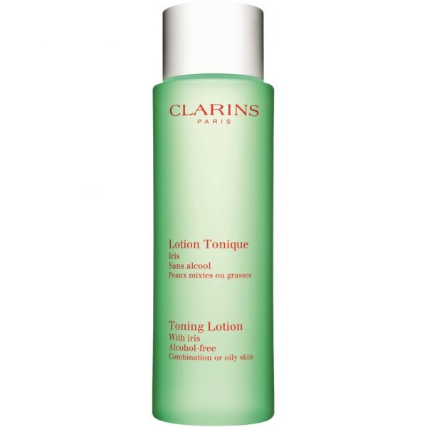 Clarins Toning Lotion with Iris Combination/Oily Skin, 200 ml Clarins Kasvovedet