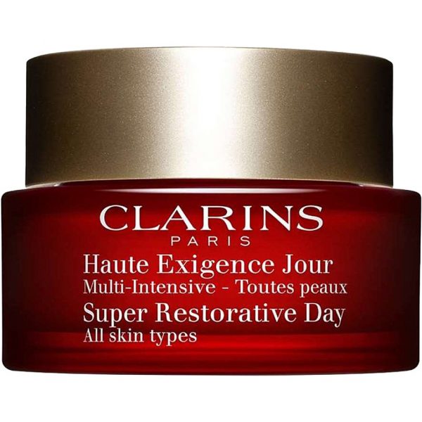 Clarins Super Restorative Day Cream, All Skin Types, 50 ml Clarins Päivävoiteet