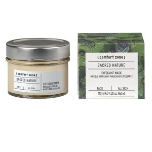 Sacred Nature Exfoliant Mask, 110 ml Comfort Zone Kasvonaamiot
