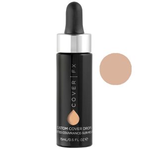 Custom Cover Drops, 15 ml Cover FX Meikkivoide