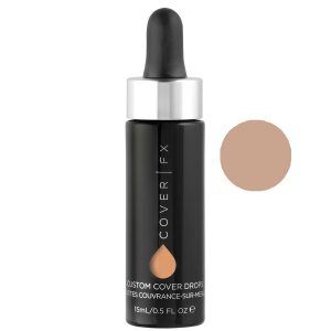 Custom Cover Drops, 15 ml Cover FX Meikkivoide