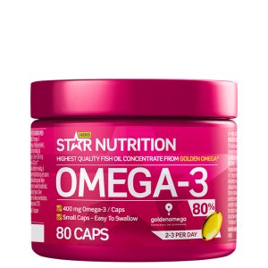 Clean Omega-3 Hers, 80 caps