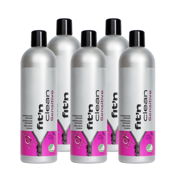 5-pack Fit´n Clean Sensitive