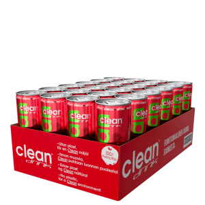 24 x Clean Drink, 330 ml