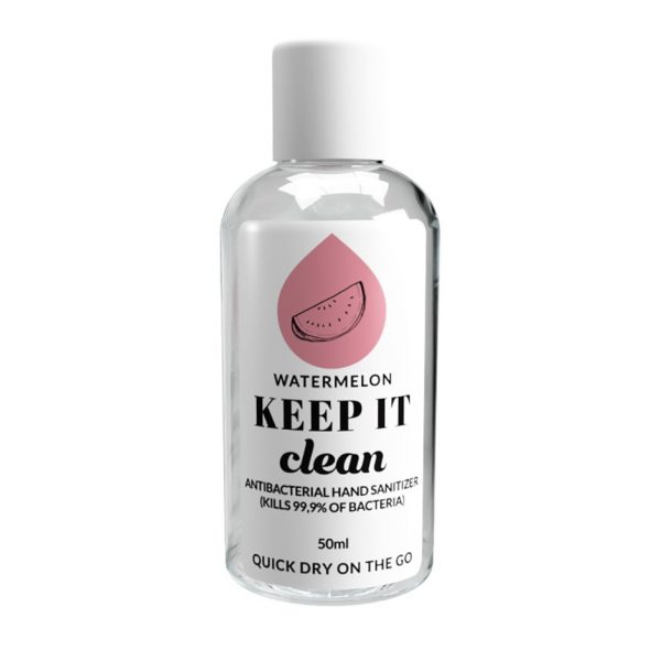 Keep It Clean Watermelon Antibacterial Hand Sanitizer, 50 ml Keep It Clean Käsivoiteet