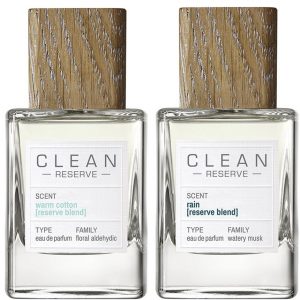 Warm Cotton & Rain Reserve Blend, Clean EdP