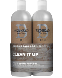 For Men Clean Up Tweens, 2x750ml