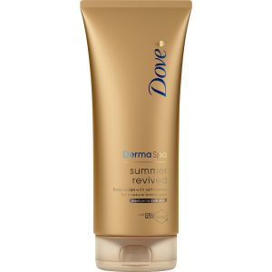 DermaSpa, 200 ml Dove Itseruskettavat