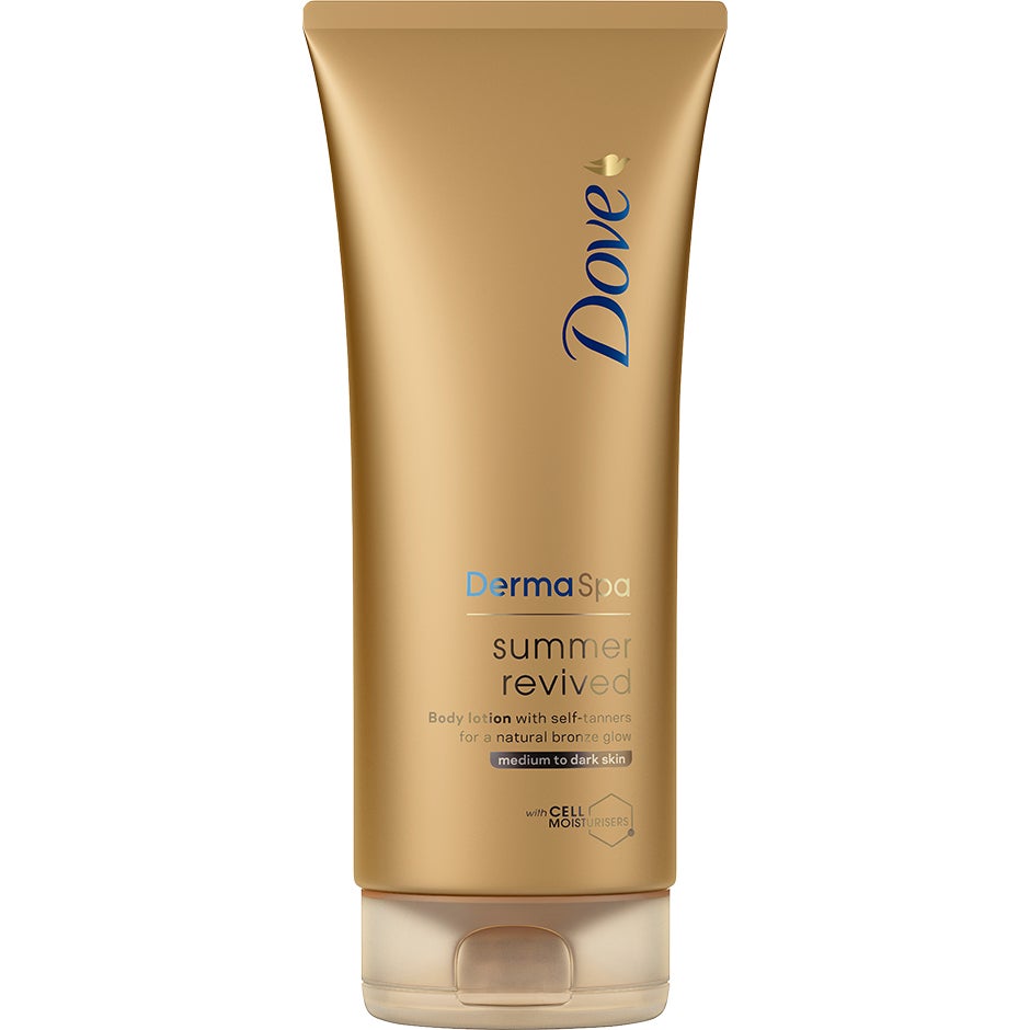DermaSpa, 200 ml Dove Itseruskettavat DermaSpa, 200 ml Dove Itseruskettavat