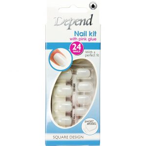 Nail Kit Artificial Nails, Depend Depend Kynsilakat