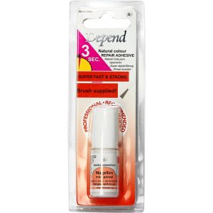 Depend Natural Fix Glue -kynnenkorjausliima, 6001, 3 g Depend Tekokynnet
