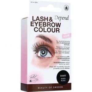 Depend Lash & Eyebrow Color, Depend Kestovärit ripsille/kulmille
