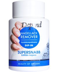 Dip-In Remover Supersnabb 75ml