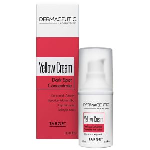 Dermaceutic Yellow Cream, 15 ml Dermaceutic Pigmenttiläiskät