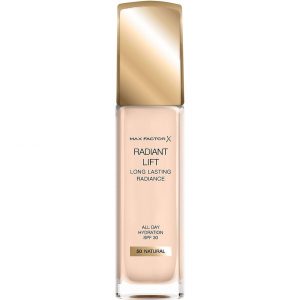 Max Factor Radiant Lift Foundation, 30 ml Max Factor Meikkivoide