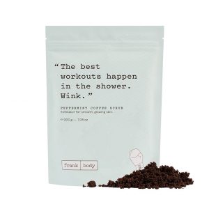 Peppermint Coffee Scrub 200g, Frank Body Vartalokuorinnat